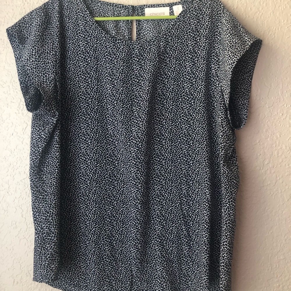 Chico’s cap sleeve top